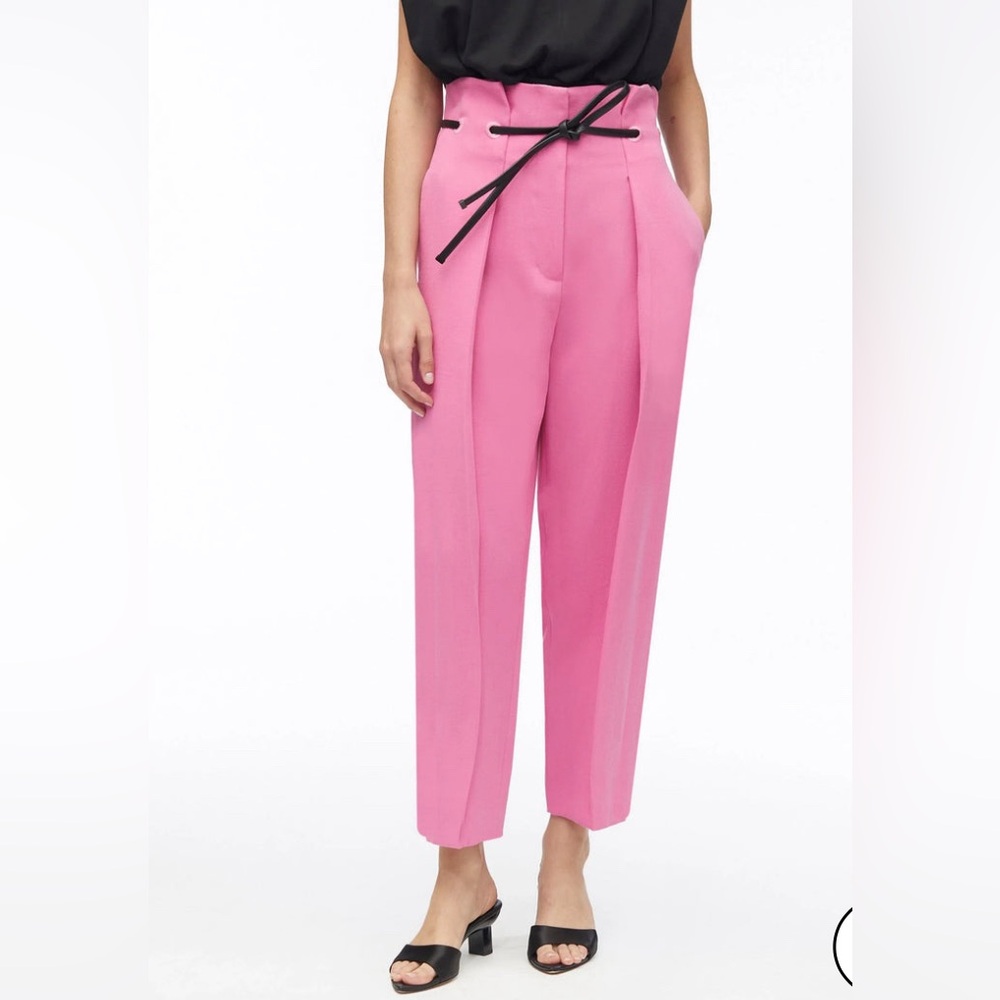 Phillip Lim Viscose Crepe Origami Pant